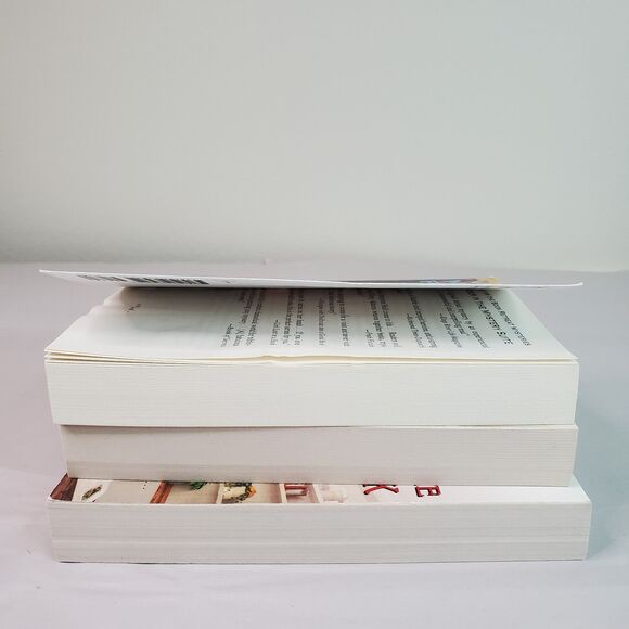 Lot of 3 ELLERY ADAMS - Cozy MYSTERIES - Book Retreat #2, 4, 7 MM PAPERBACK - Picture 5 of 13